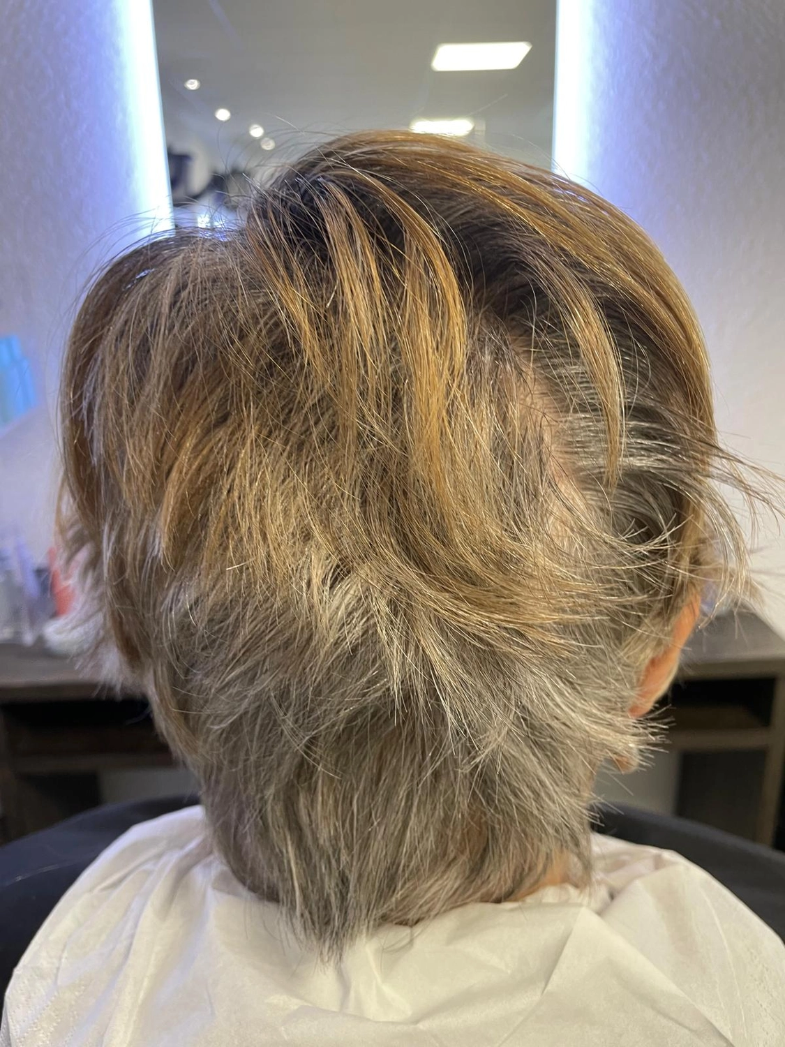 Salon Heister — Friseur — Westerstede — Vorher