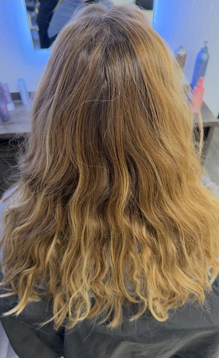 Salon Heister — Friseur — Westerstede — Vorher