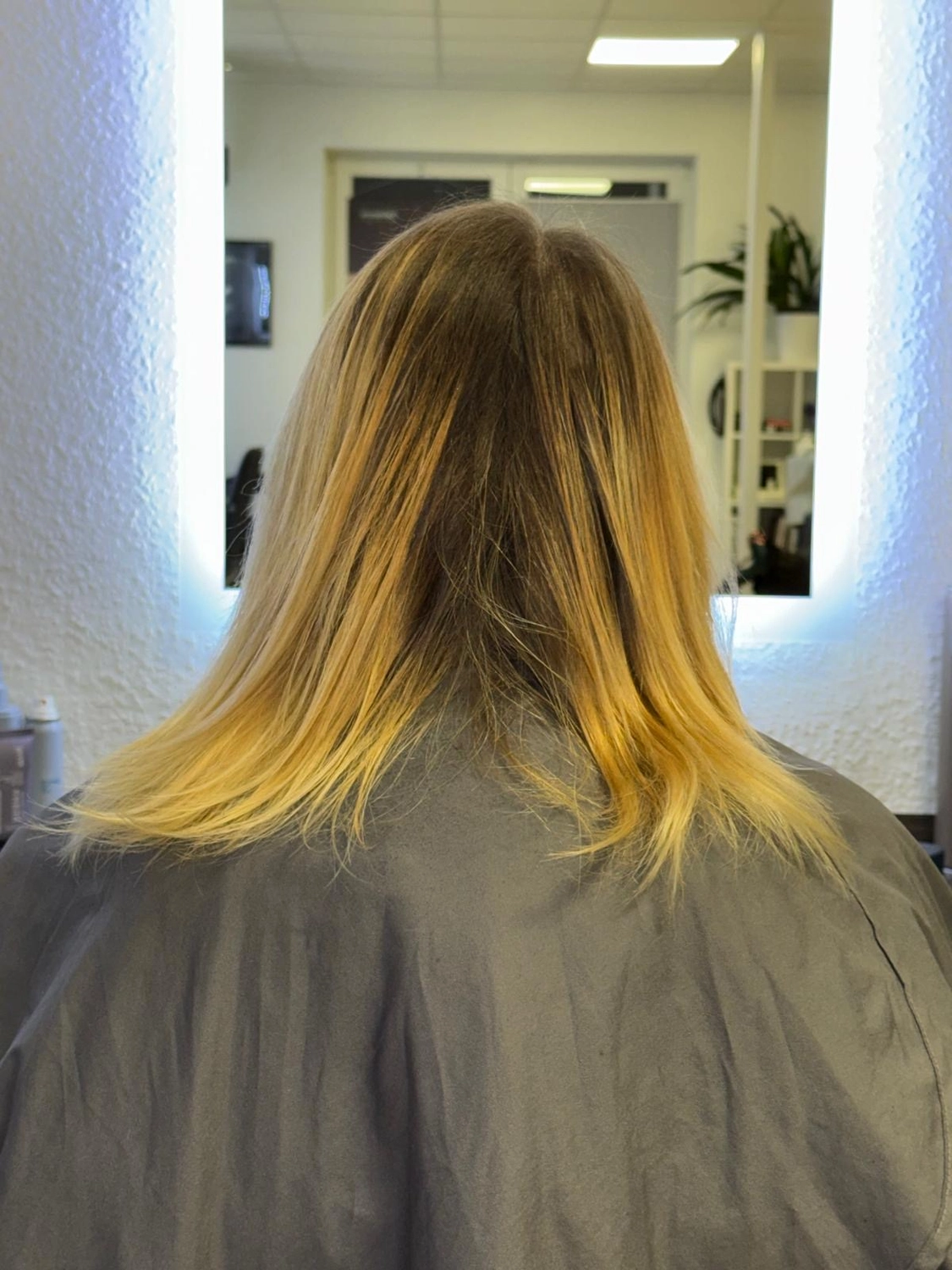 Salon Heister — Friseur — Westerstede — Vorher