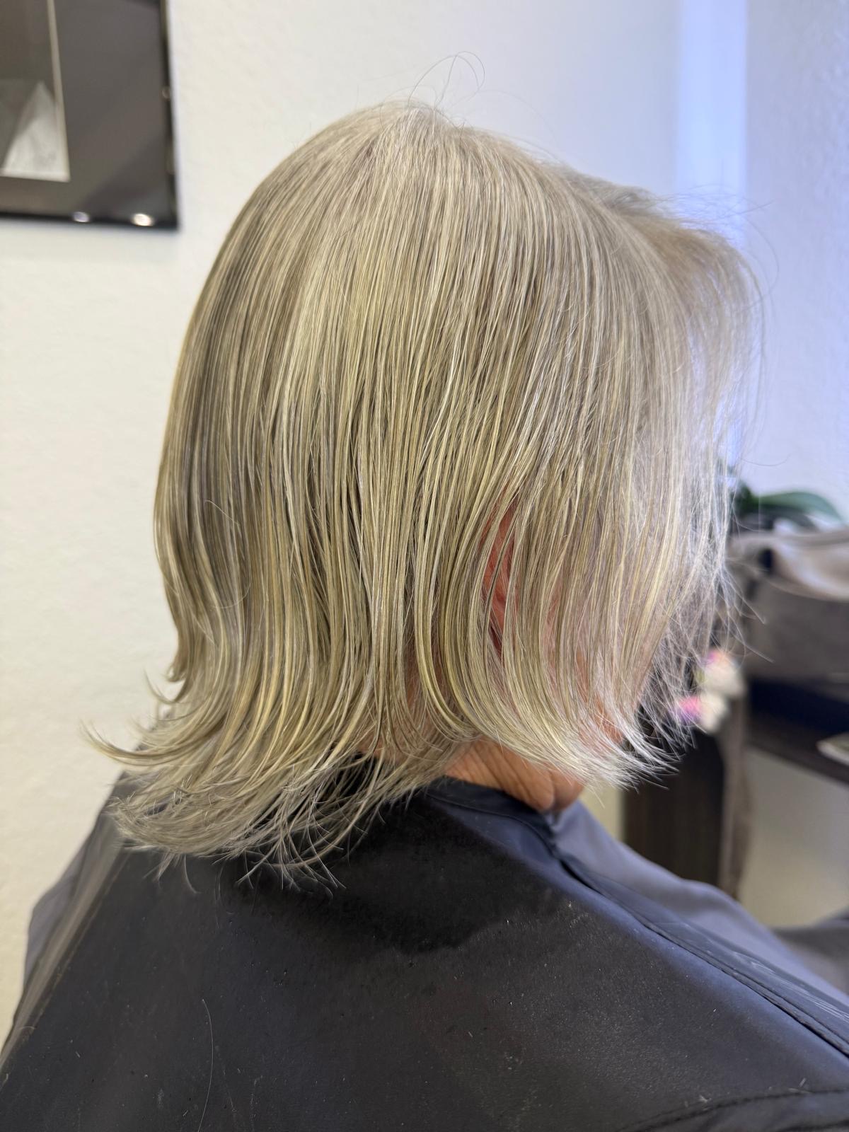 Salon Heister — Friseur — Westerstede — Vorher